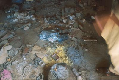 化学兵器工場跡