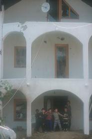 ���Ƃ̕ǂɏe���̌�