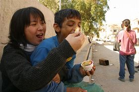 �X�g���[�g�`���h�����̃P�A�����Ă��鍂���ؕ�q����