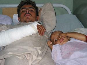 Rahamat Bibi ちゃんと Satana Gulさん