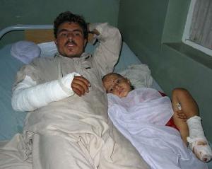 Rahamat Bibi ちゃんと Satana Gulさん